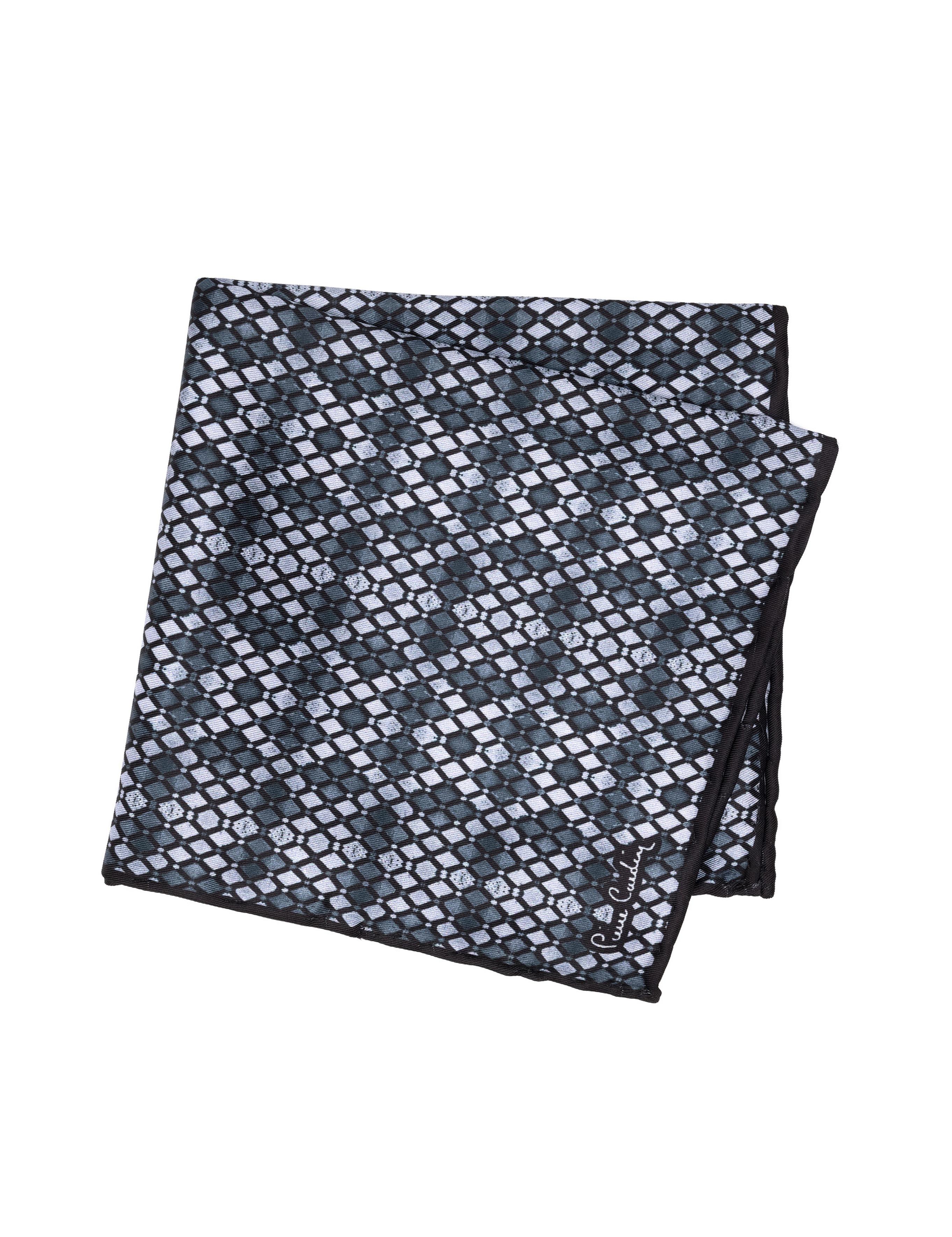 Siyah Desenli Mendil