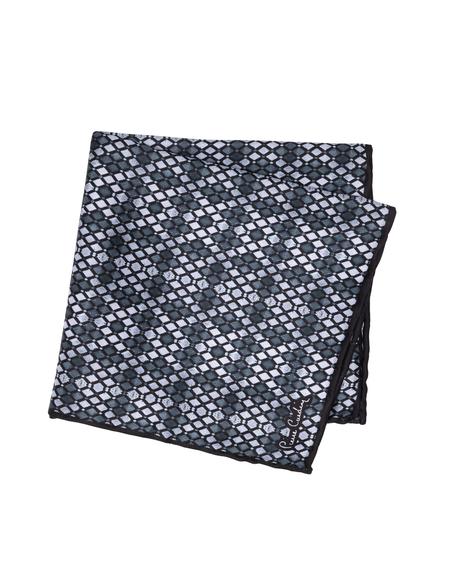 Siyah Desenli Mendil - 50262235001