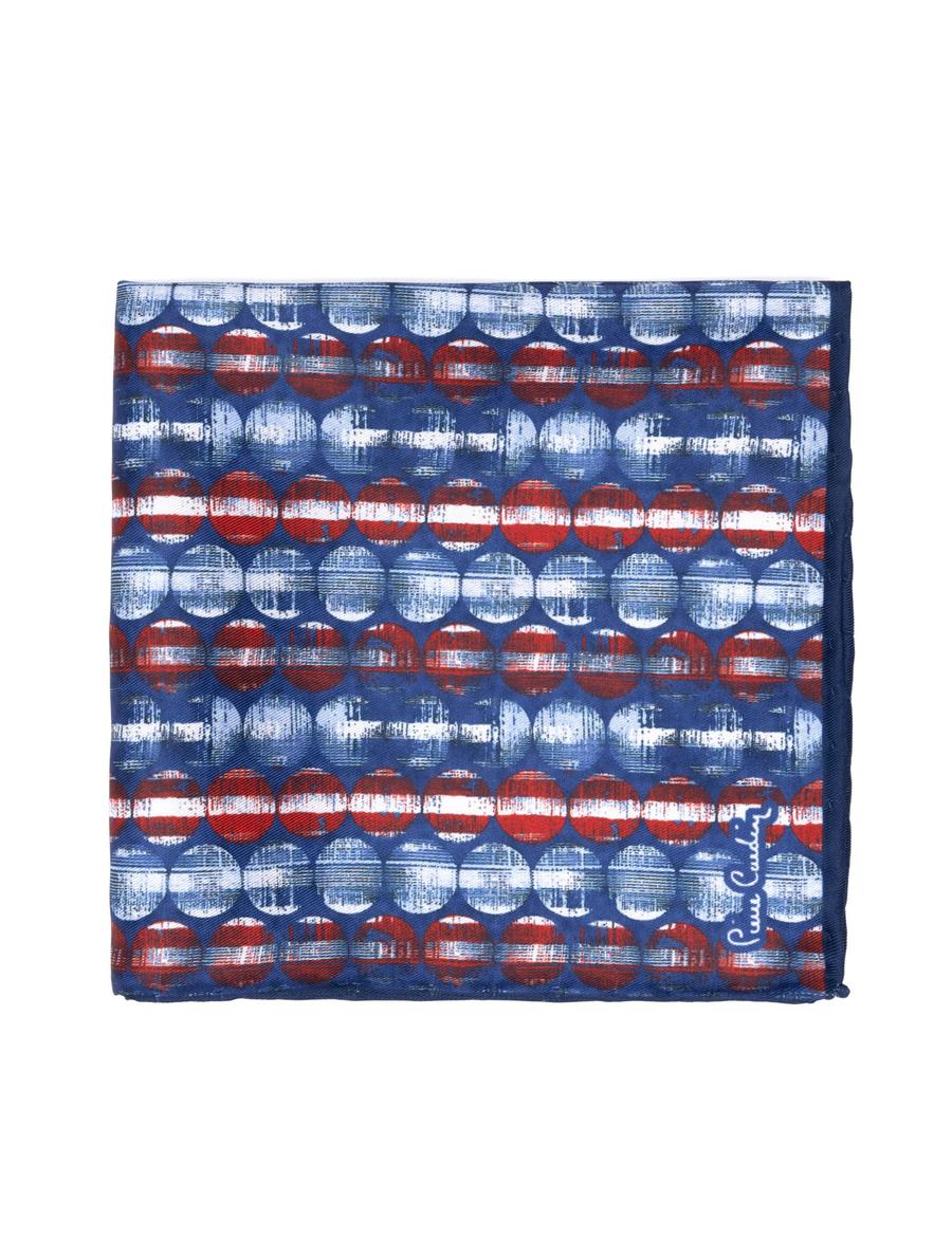 Lacivert Desenli Mendil