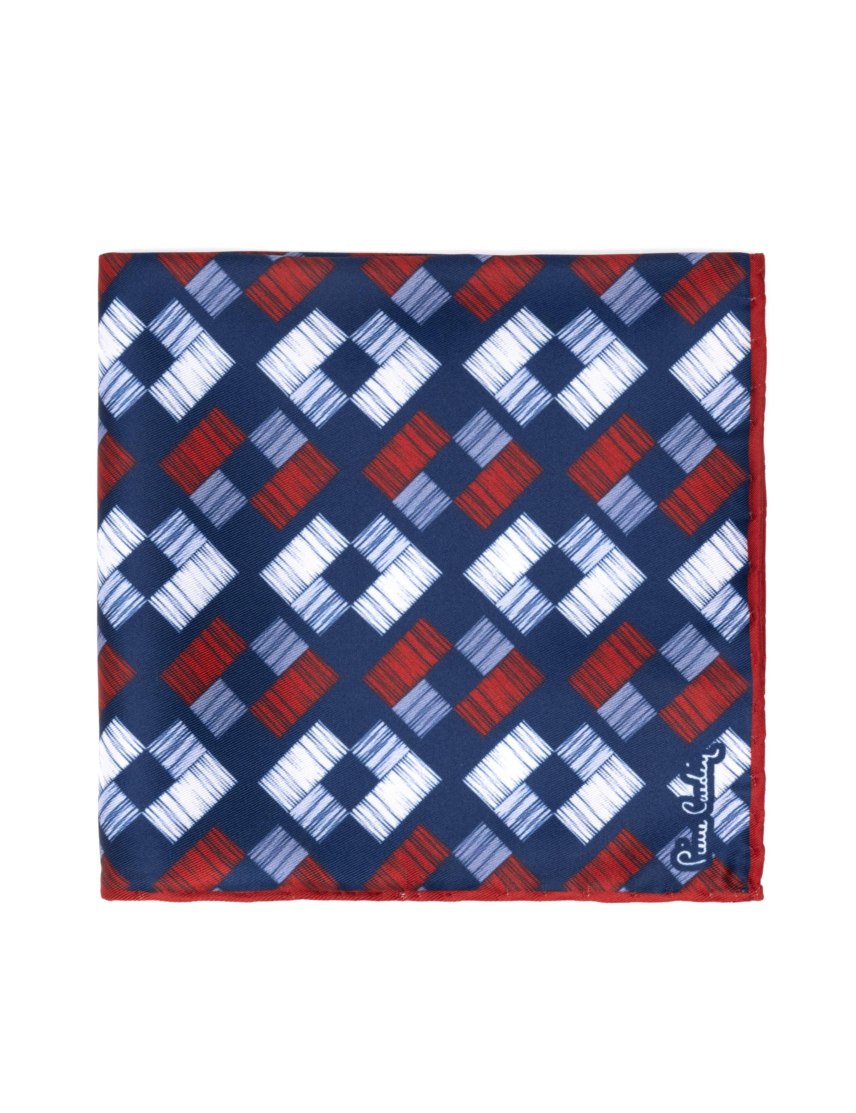 Kırmızı Desenli Mendil