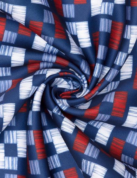 Kırmızı Desenli Mendil - 50262241004