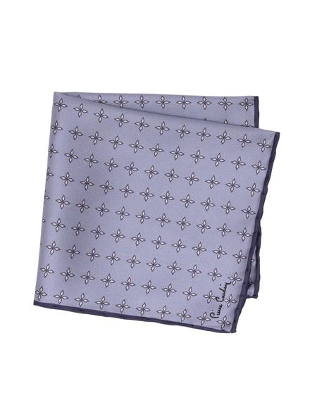 Gri Desenli Mendil - 50262240001