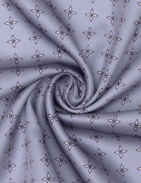 Gri Desenli Mendil - 50262240001