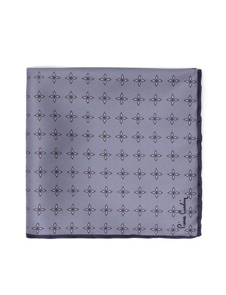 Gri Desenli Mendil - 50262240001