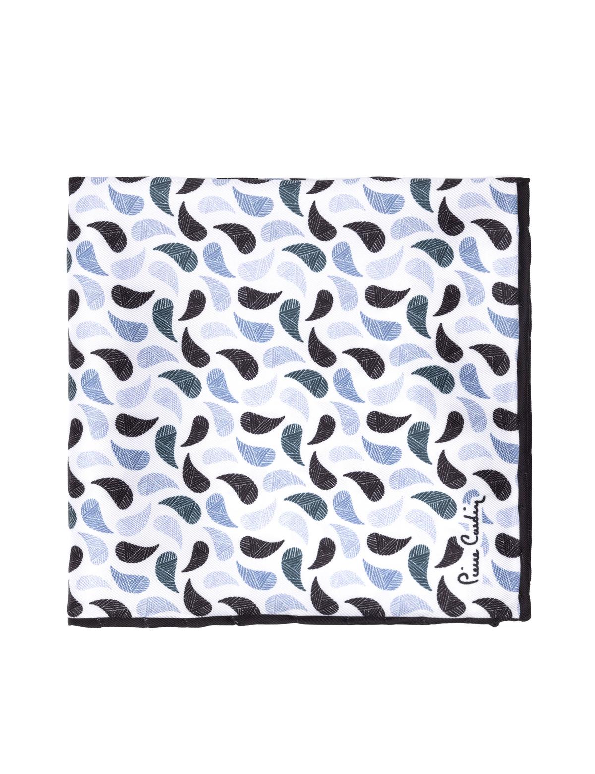 Siyah Desenli Mendil - 50262237001