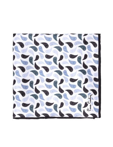 Siyah Desenli Mendil - 50262237001