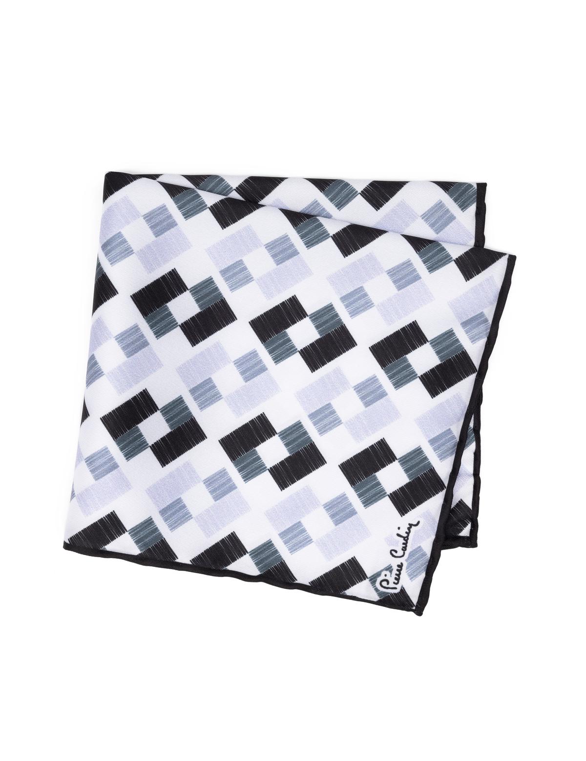 Siyah Desenli Mendil