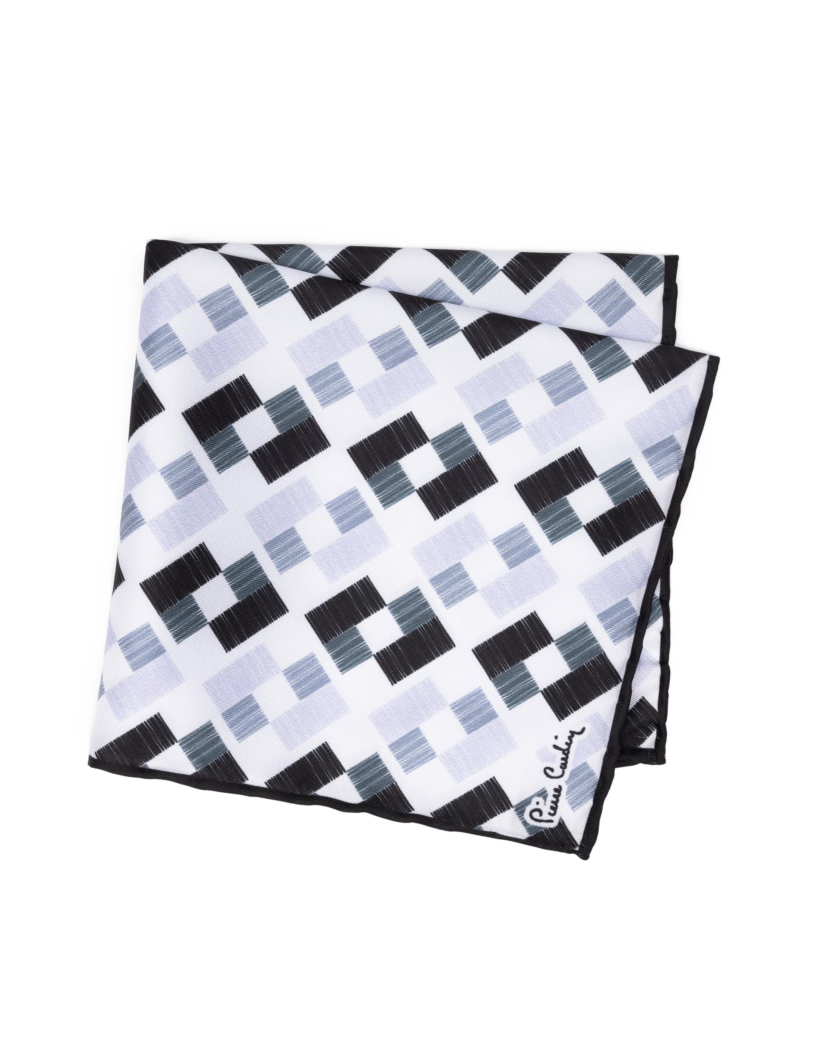 Siyah Desenli Mendil