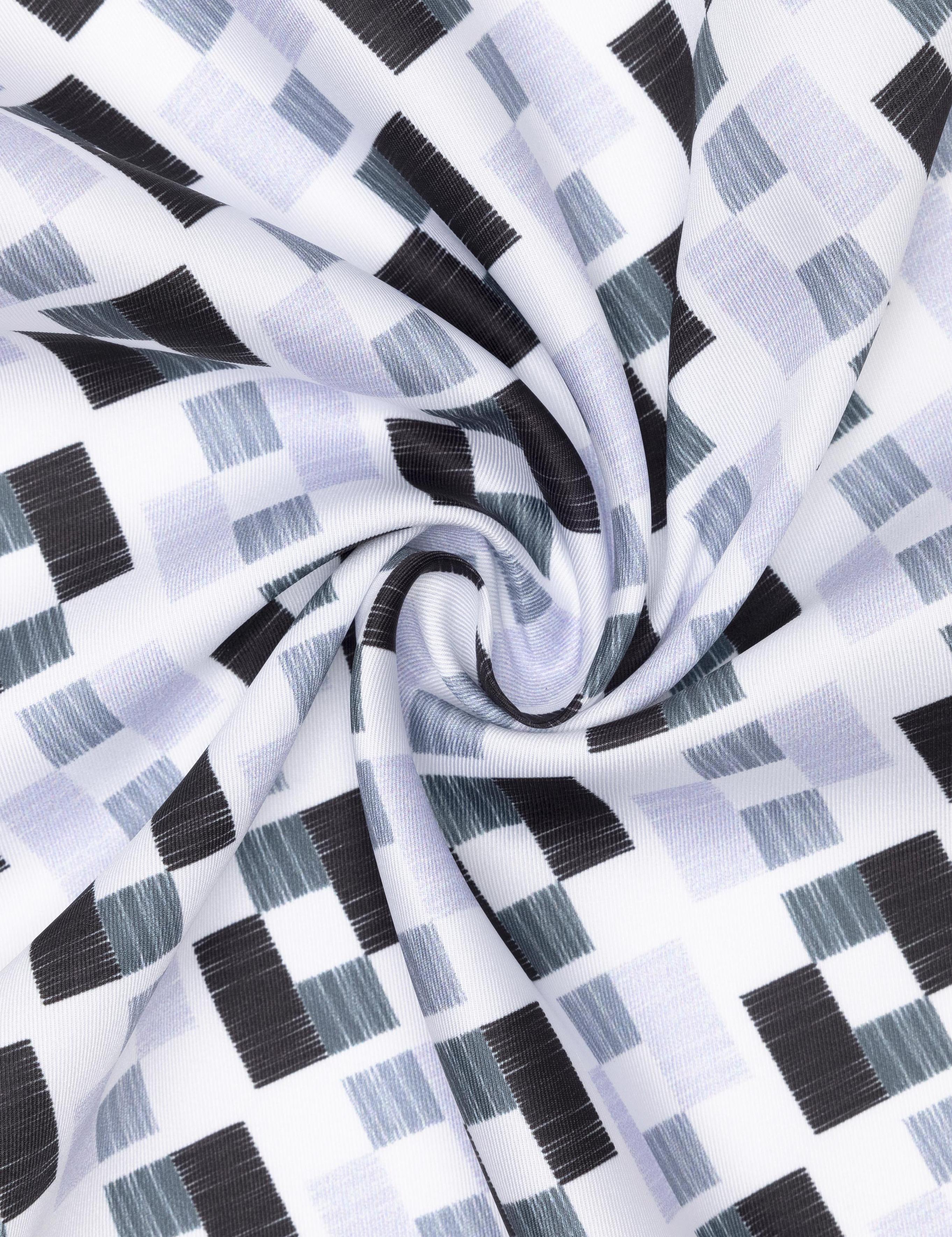 Siyah Desenli Mendil