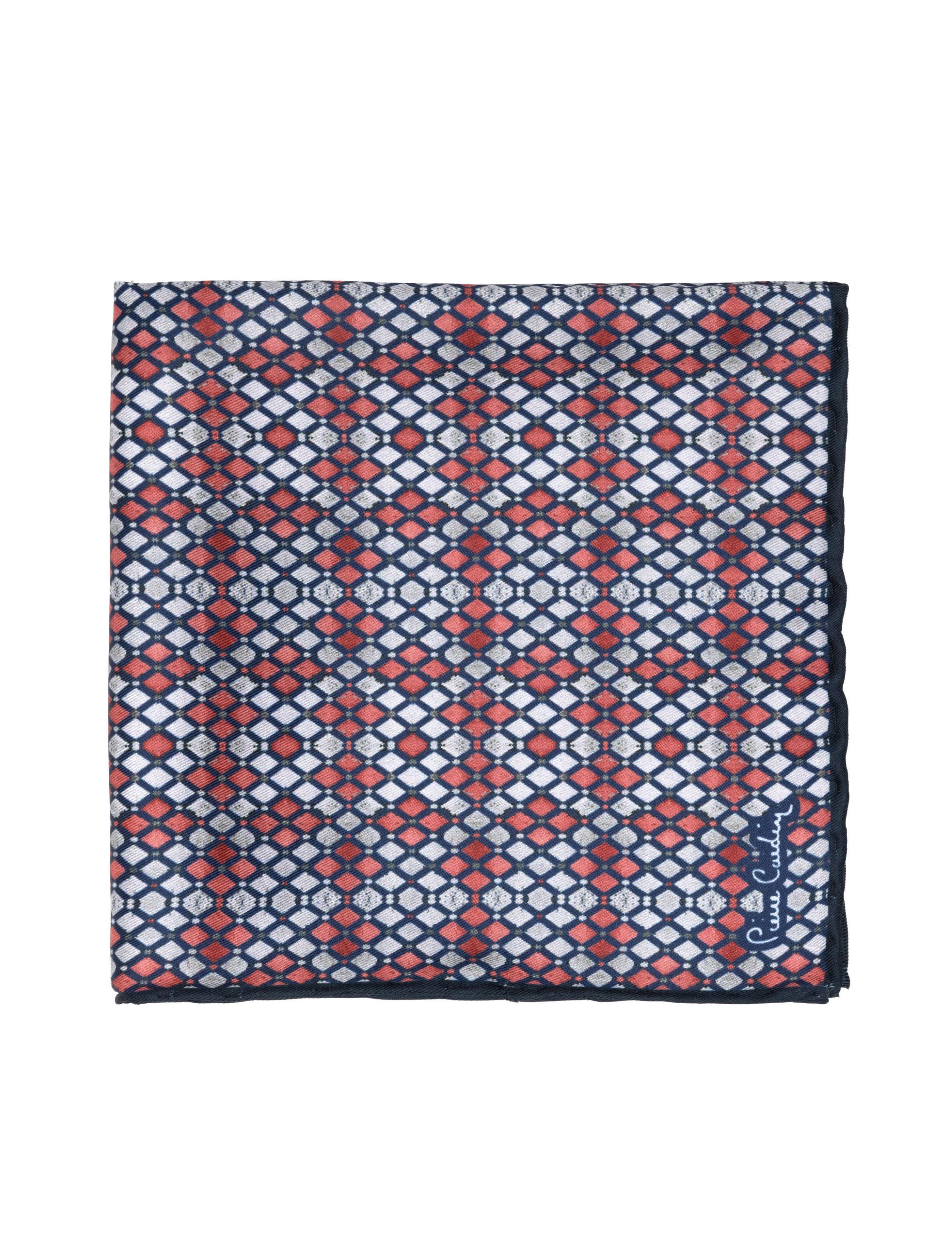 Kırmızı Desenli Mendil