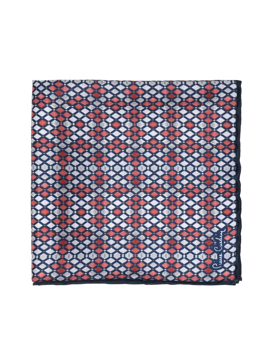 Kırmızı Desenli Mendil