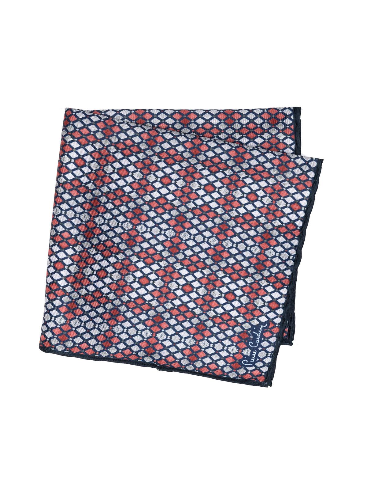 Kırmızı Desenli Mendil