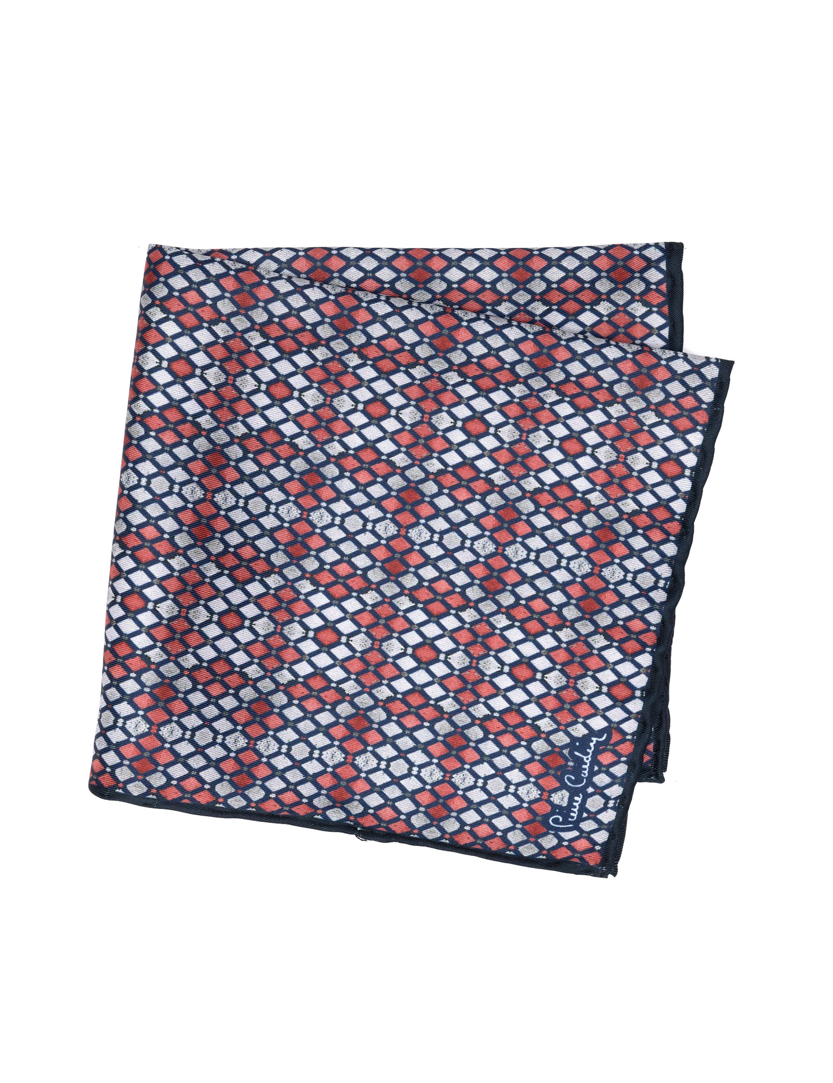 Kırmızı Desenli Mendil