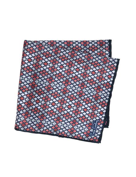 Kırmızı Desenli Mendil - 50262235003
