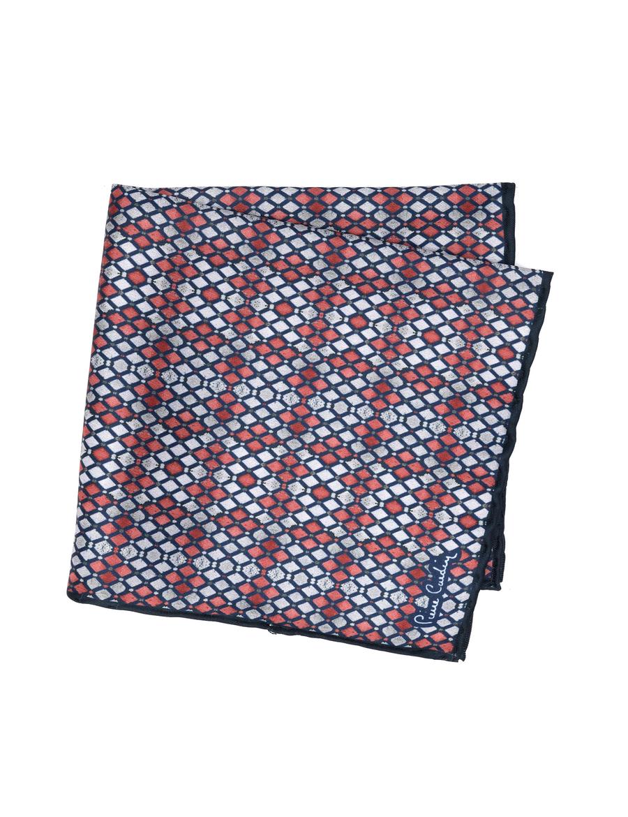 Kırmızı Desenli Mendil