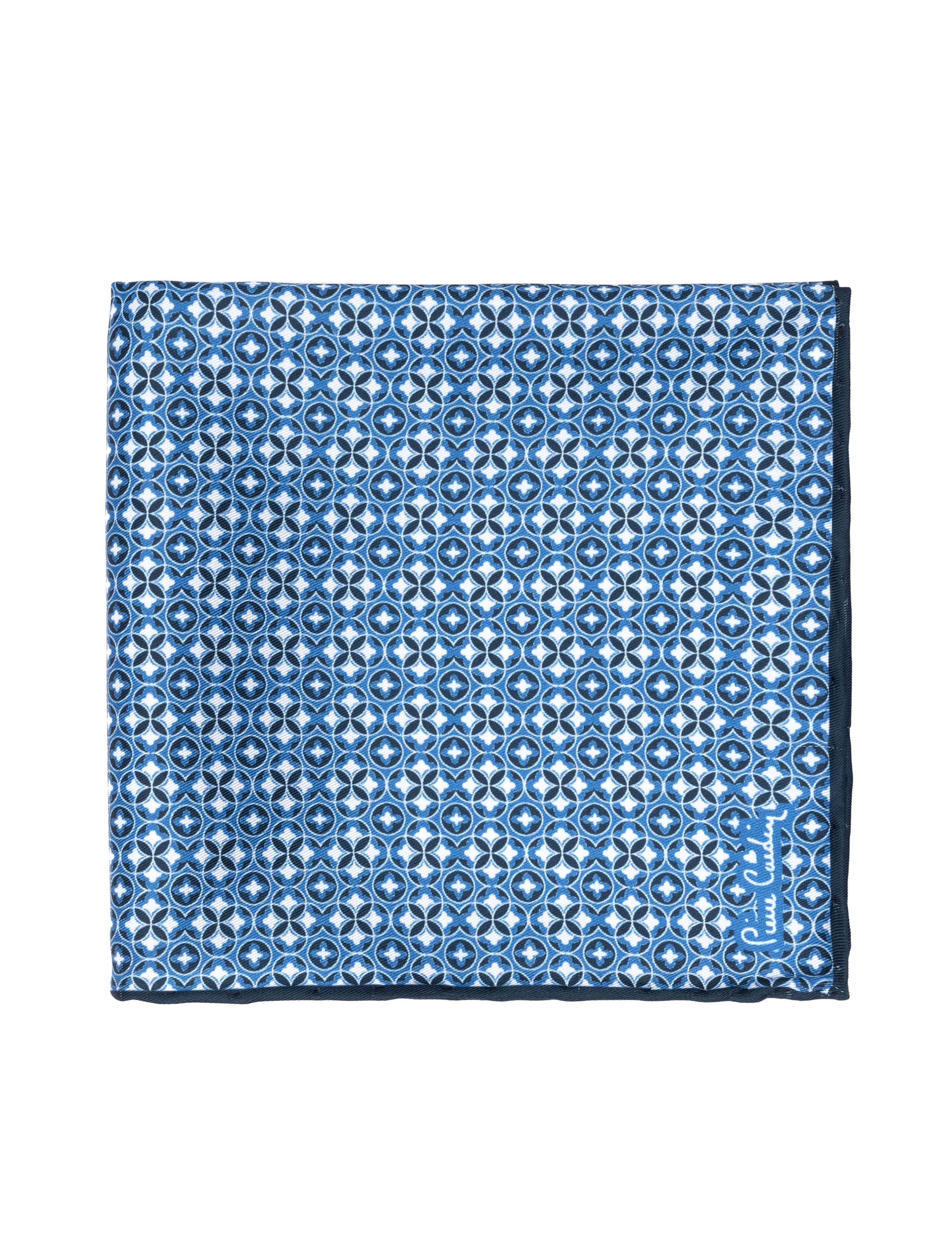 Mavi Desenli Mendil