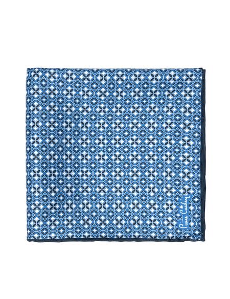 Mavi Desenli Mendil - 50262239001