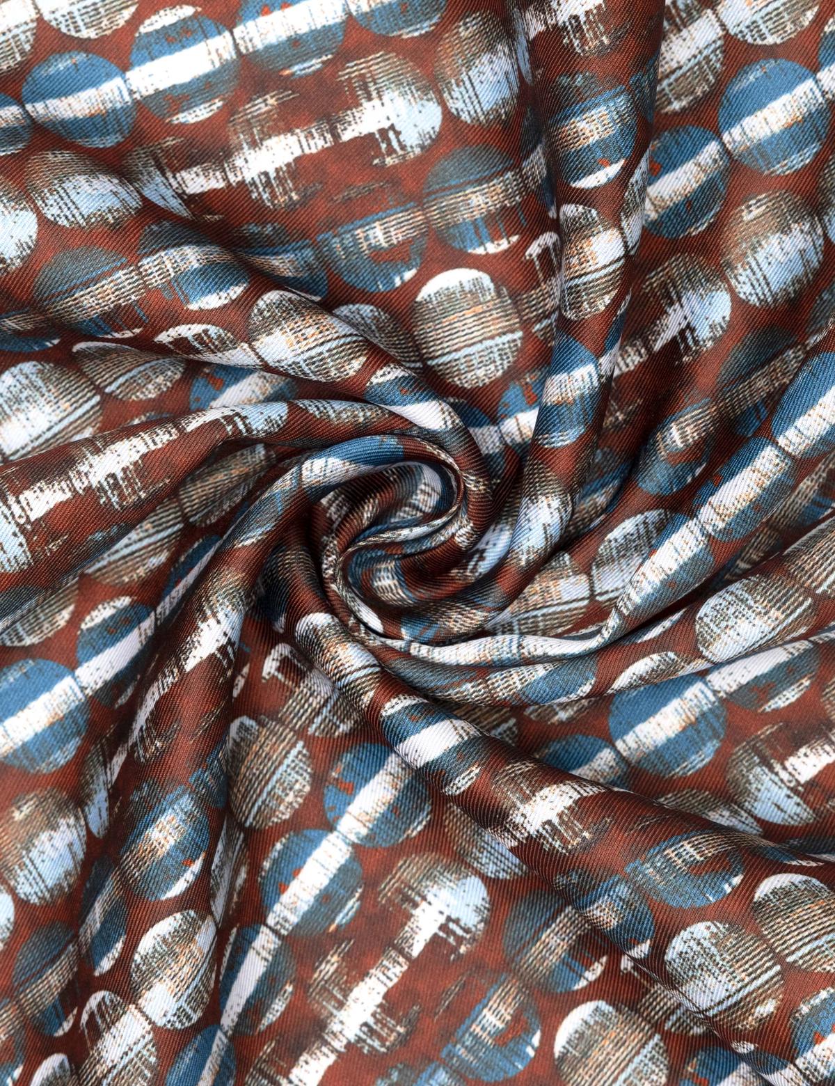 Kiremit Desenli Mendil - 50262234005