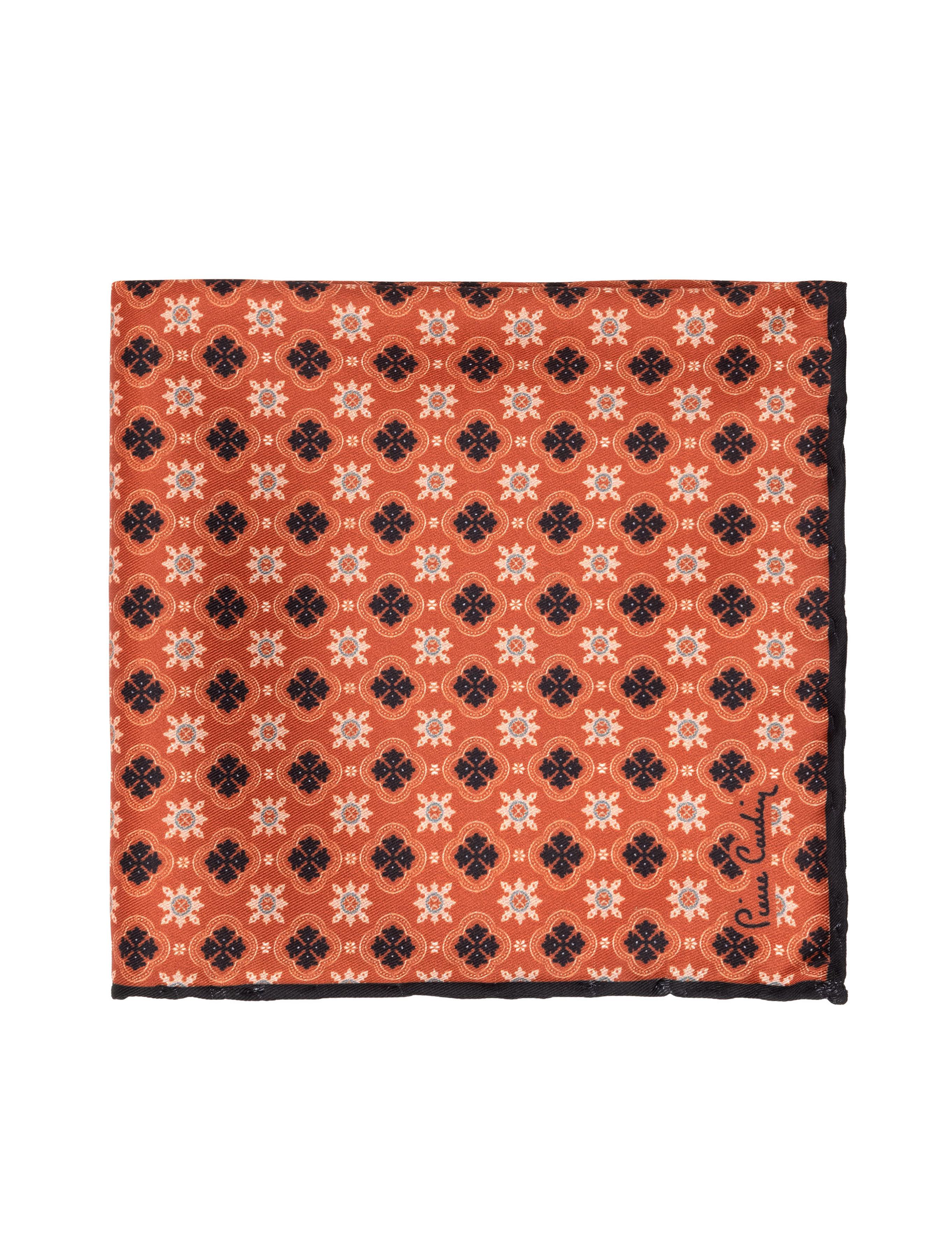 Turuncu Desenli Mendil