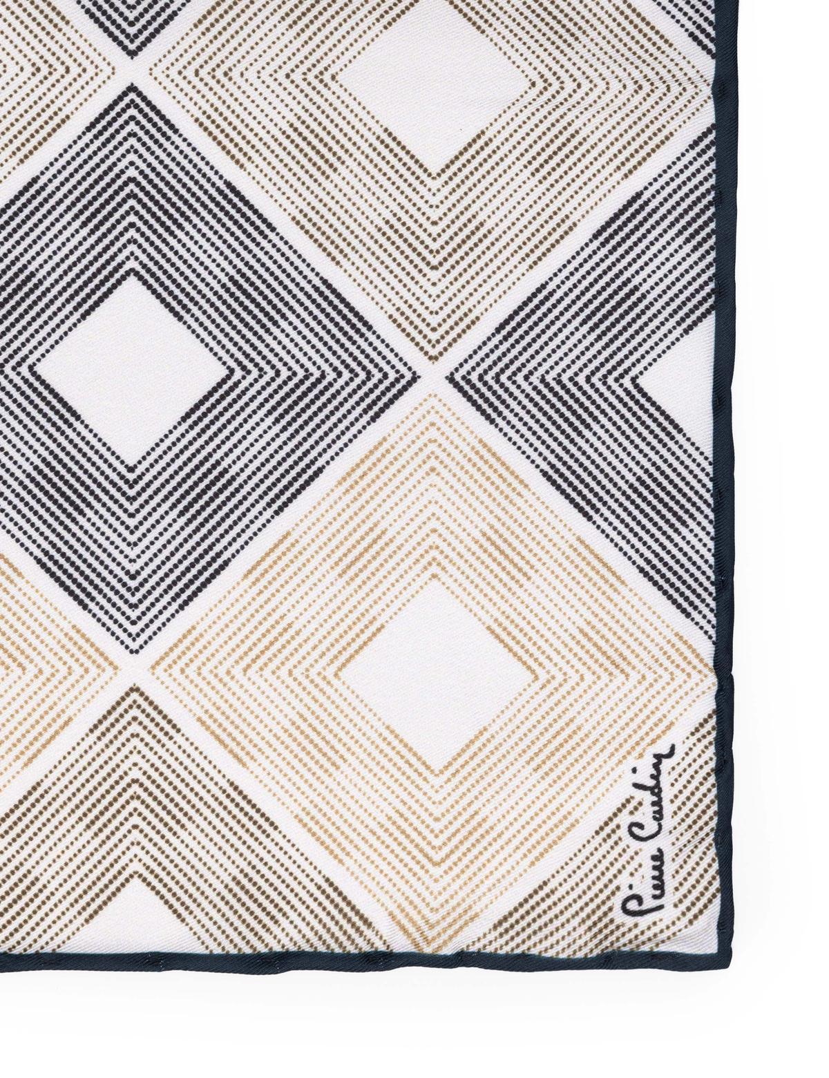 Bej Desenli Mendil - 50262247003