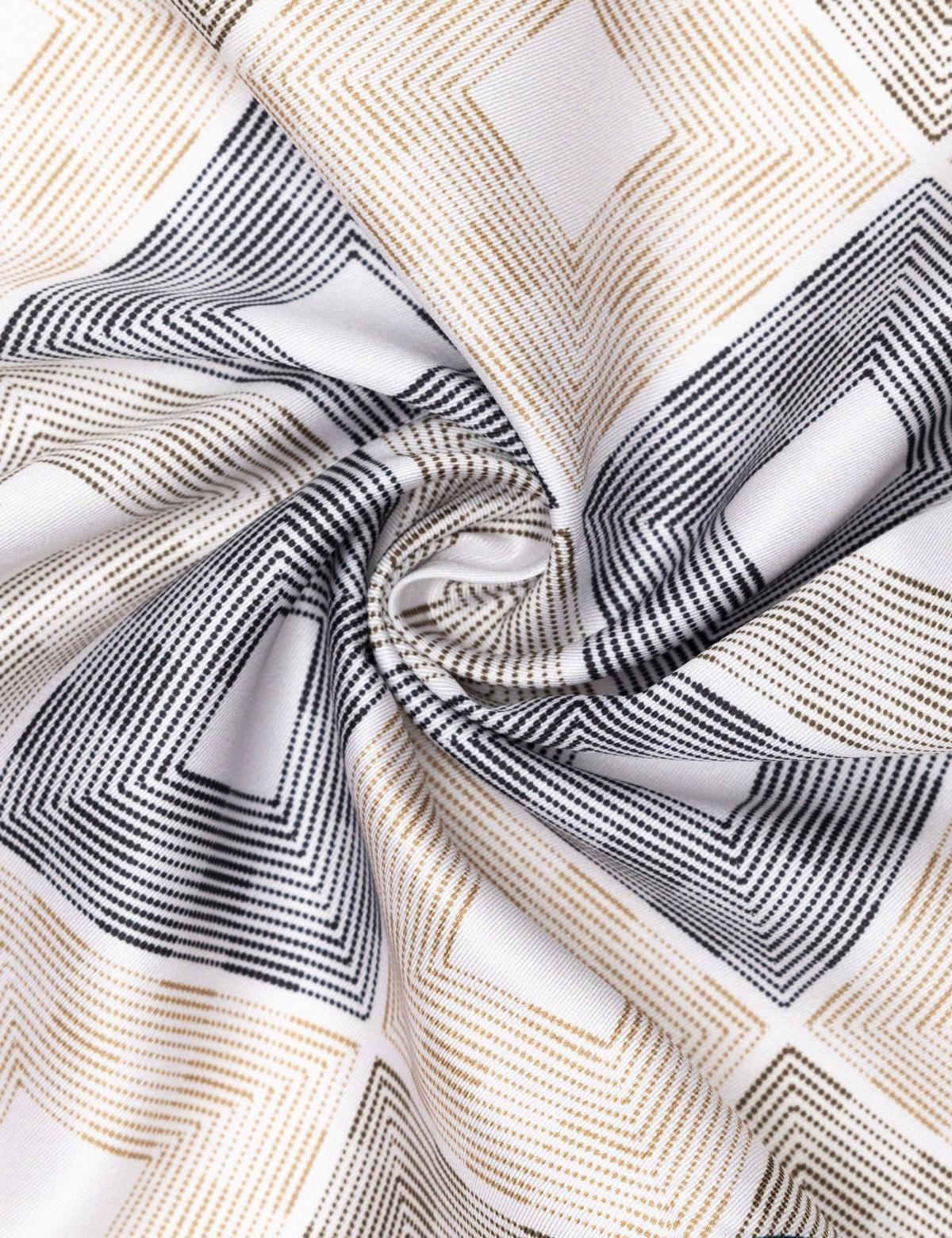 Bej Desenli Mendil - 50262247003