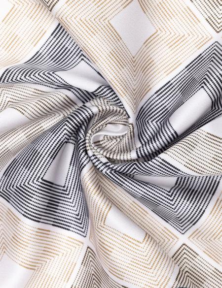 Bej Desenli Mendil - 50262247003