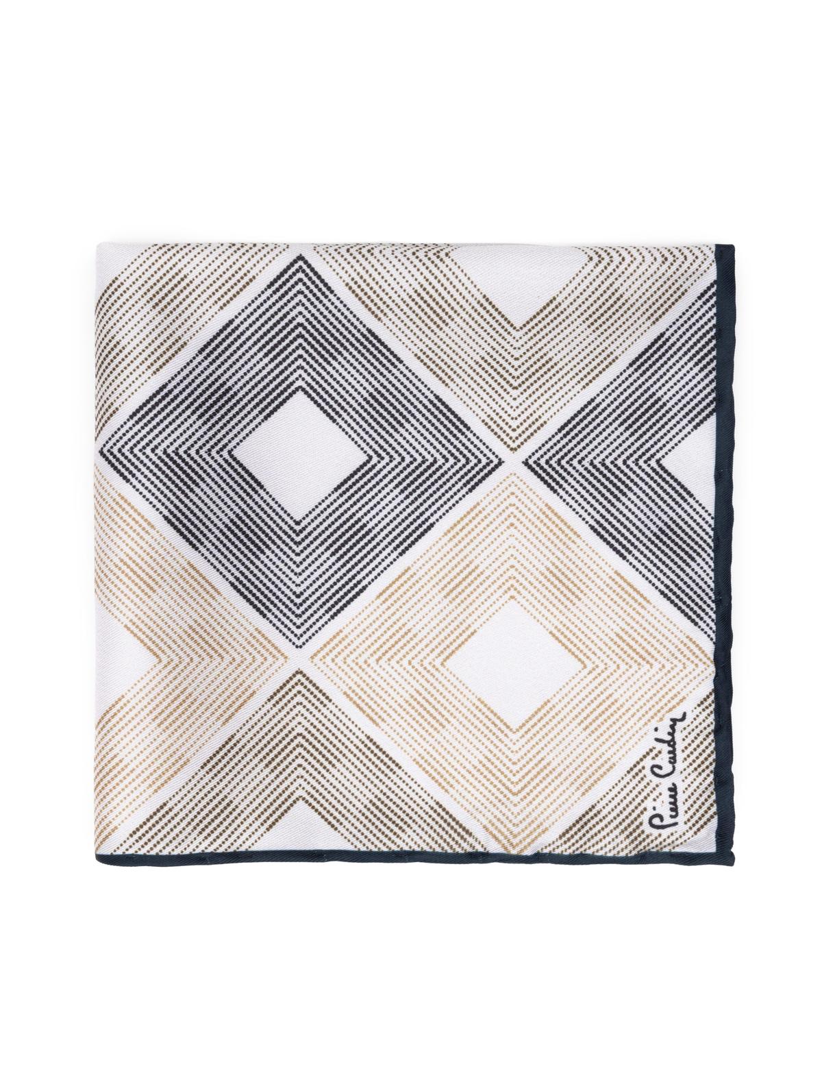 Bej Desenli Mendil - 50262247003