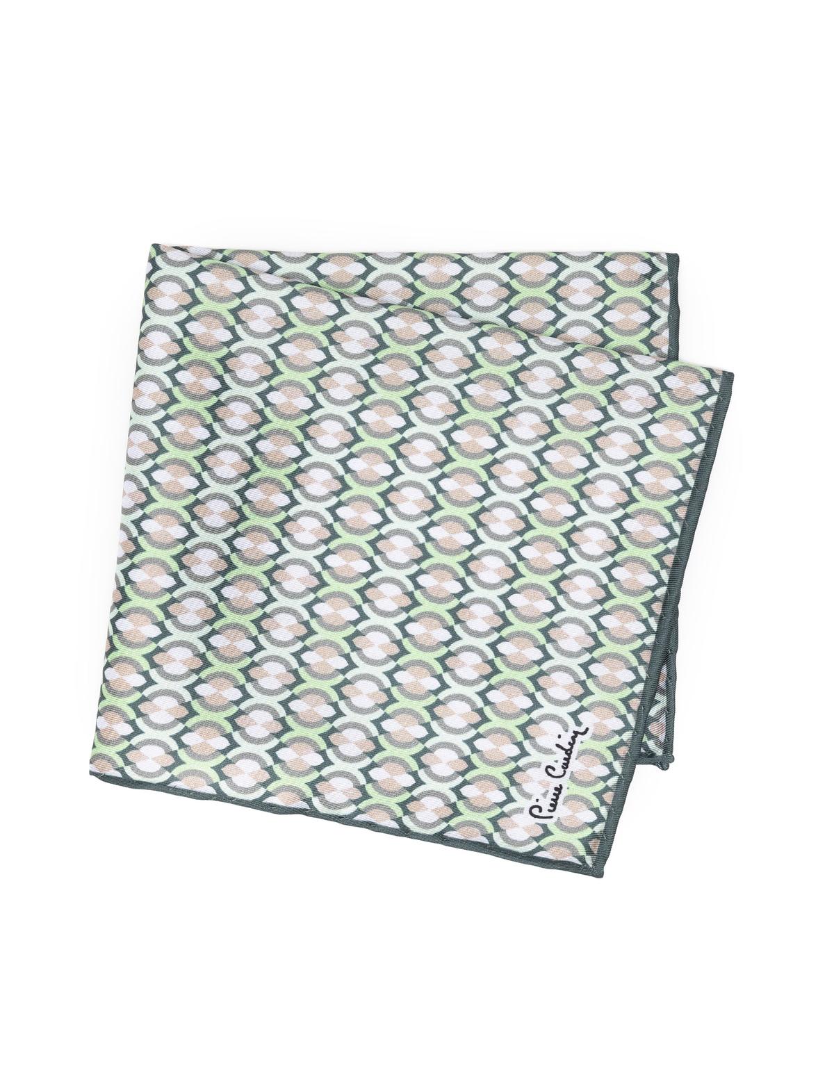 Yeşil Desenli Mendil