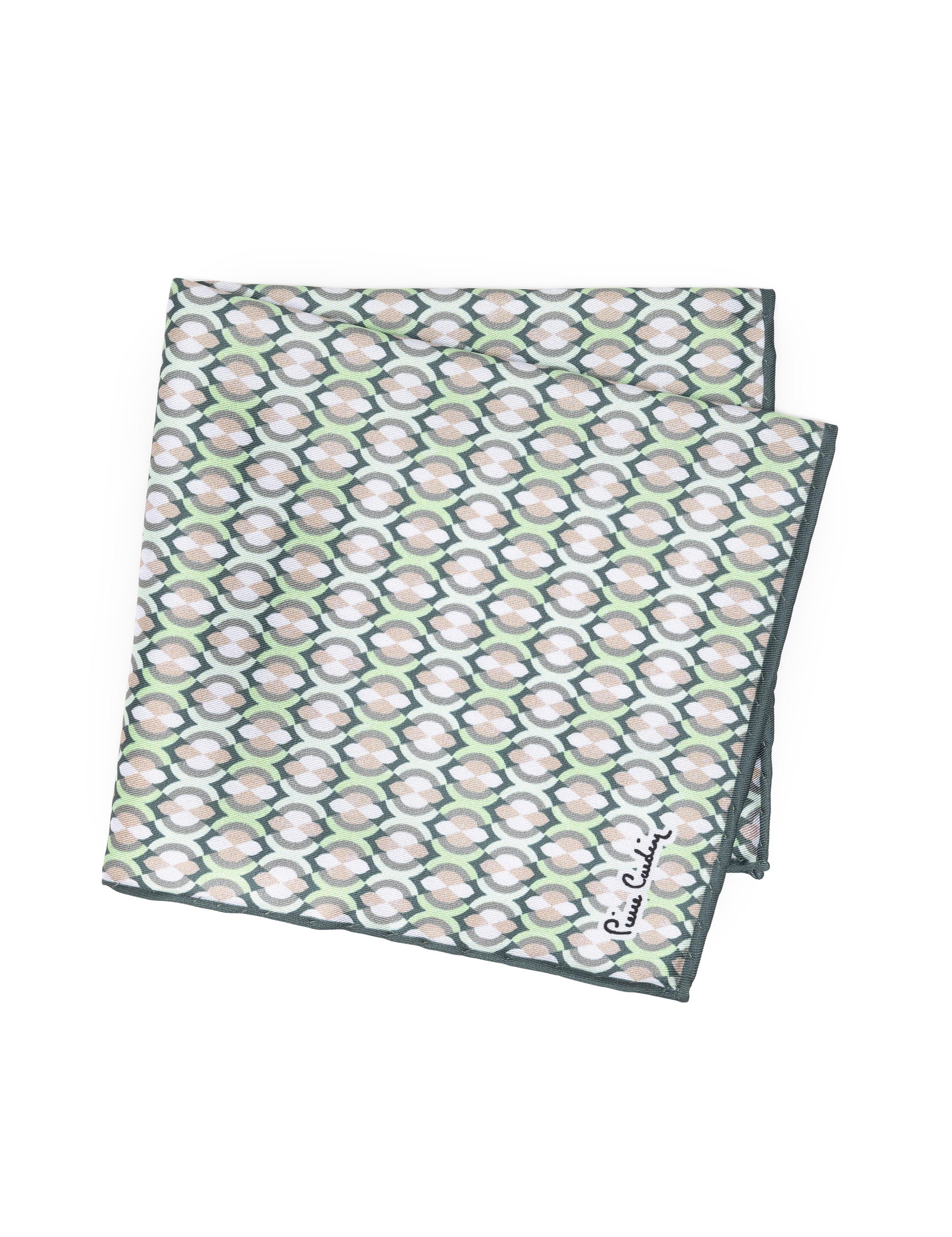 Yeşil Desenli Mendil