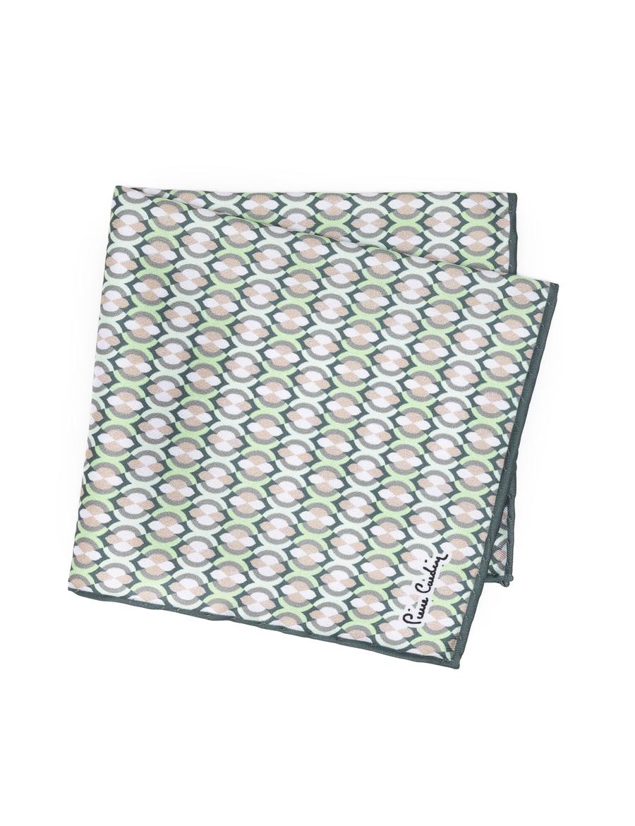 Yeşil Desenli Mendil