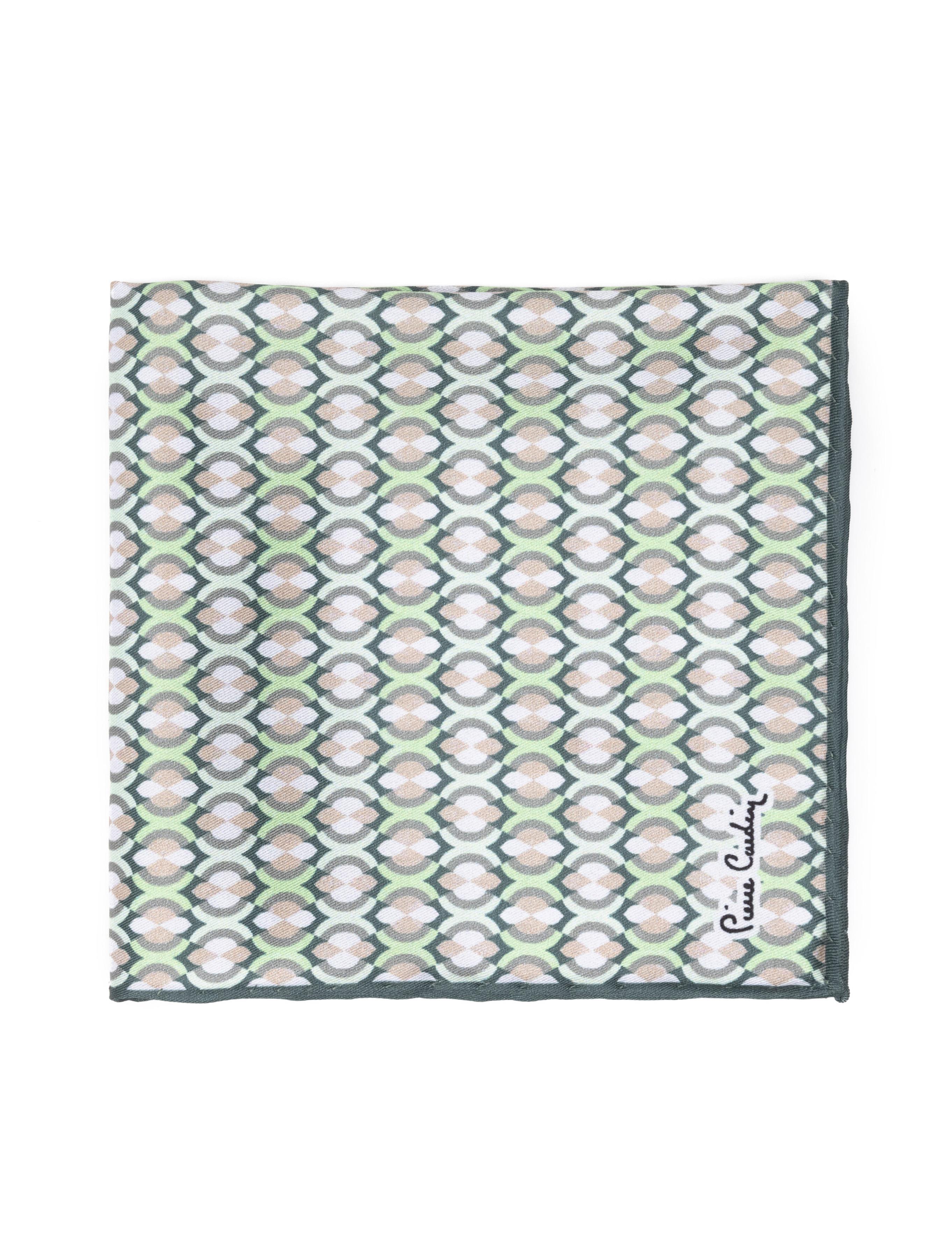 Yeşil Desenli Mendil