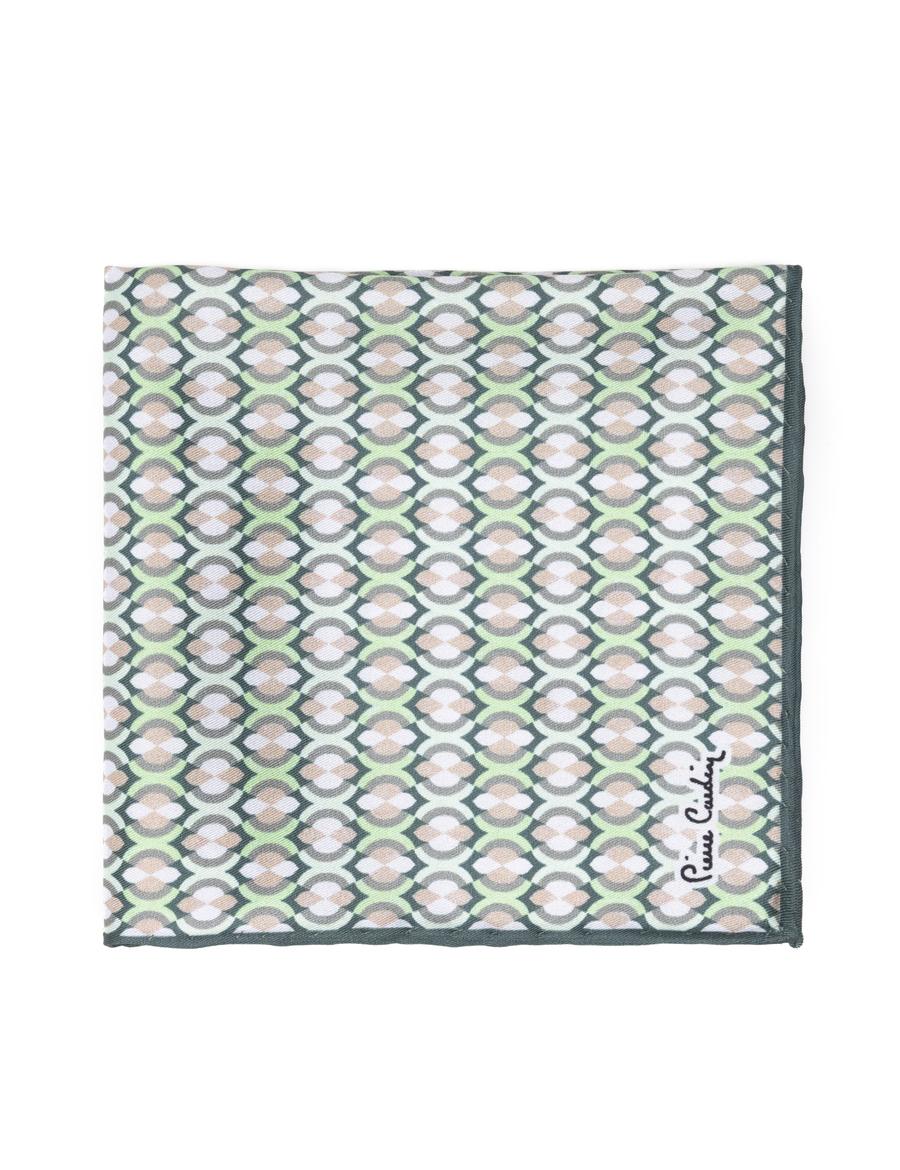 Yeşil Desenli Mendil