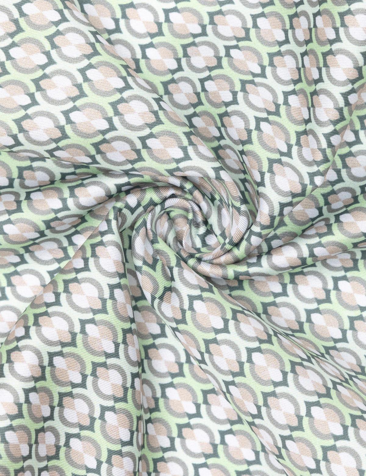 Yeşil Desenli Mendil - 50262246003