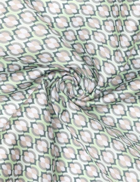 Yeşil Desenli Mendil - 50262246003