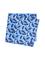 Mavi Desenli Mendil