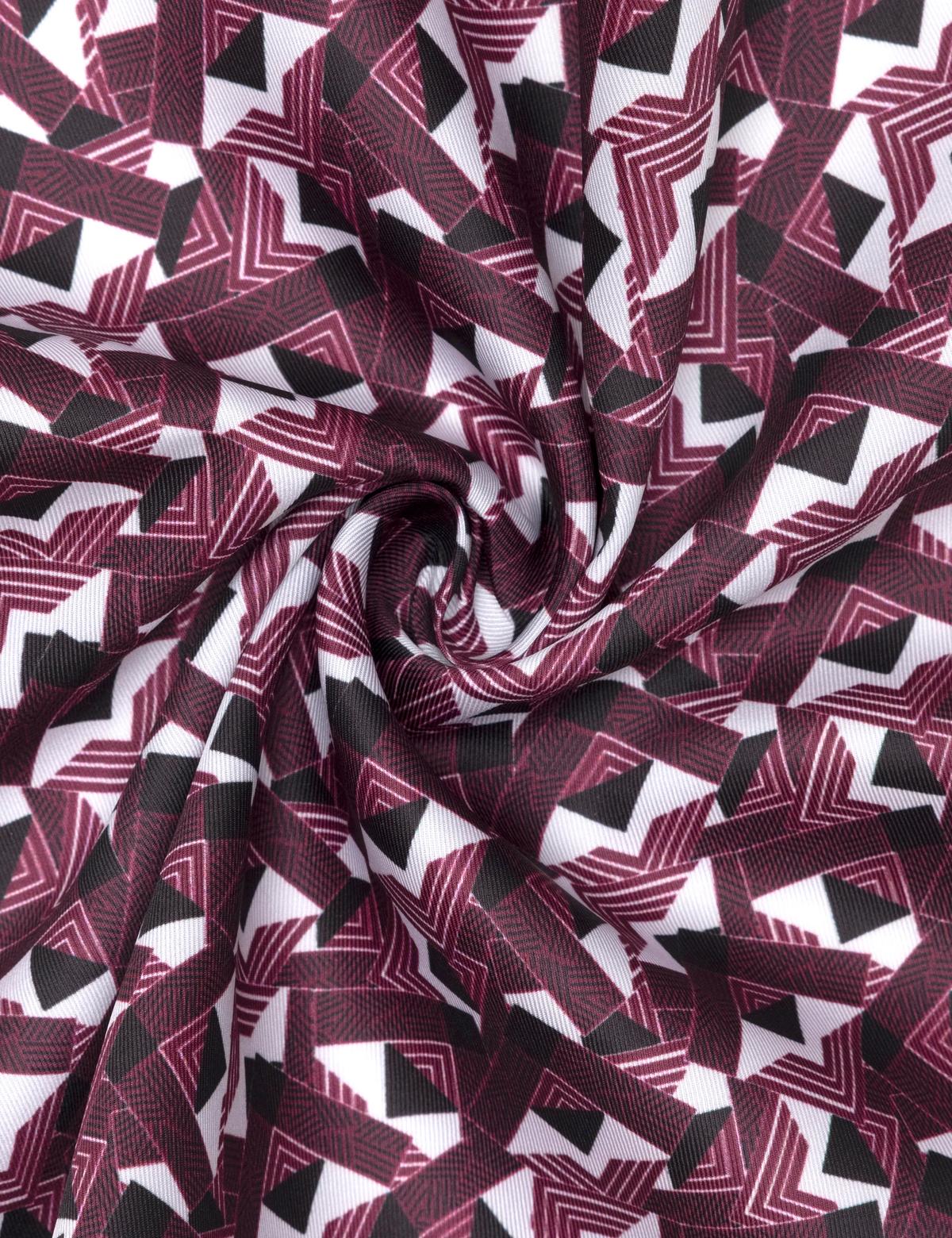 Bordo Desenli Mendil - 50262244003