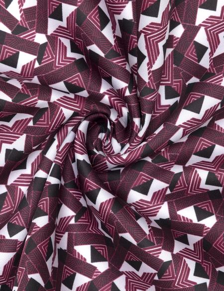 Bordo Desenli Mendil - 50262244003