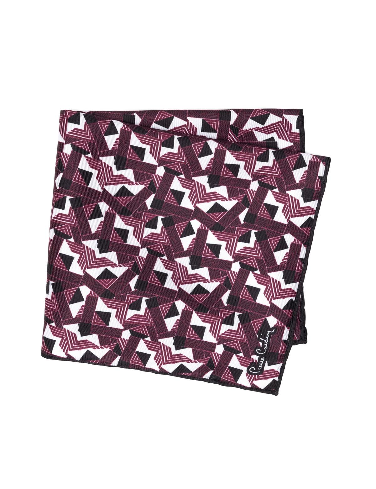 Bordo Desenli Mendil