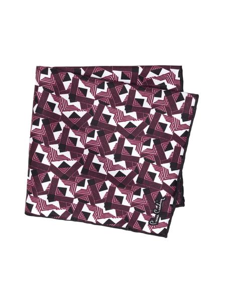 Bordo Desenli Mendil - 50262244003