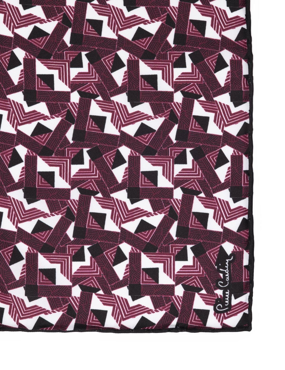 Bordo Desenli Mendil - 50262244003