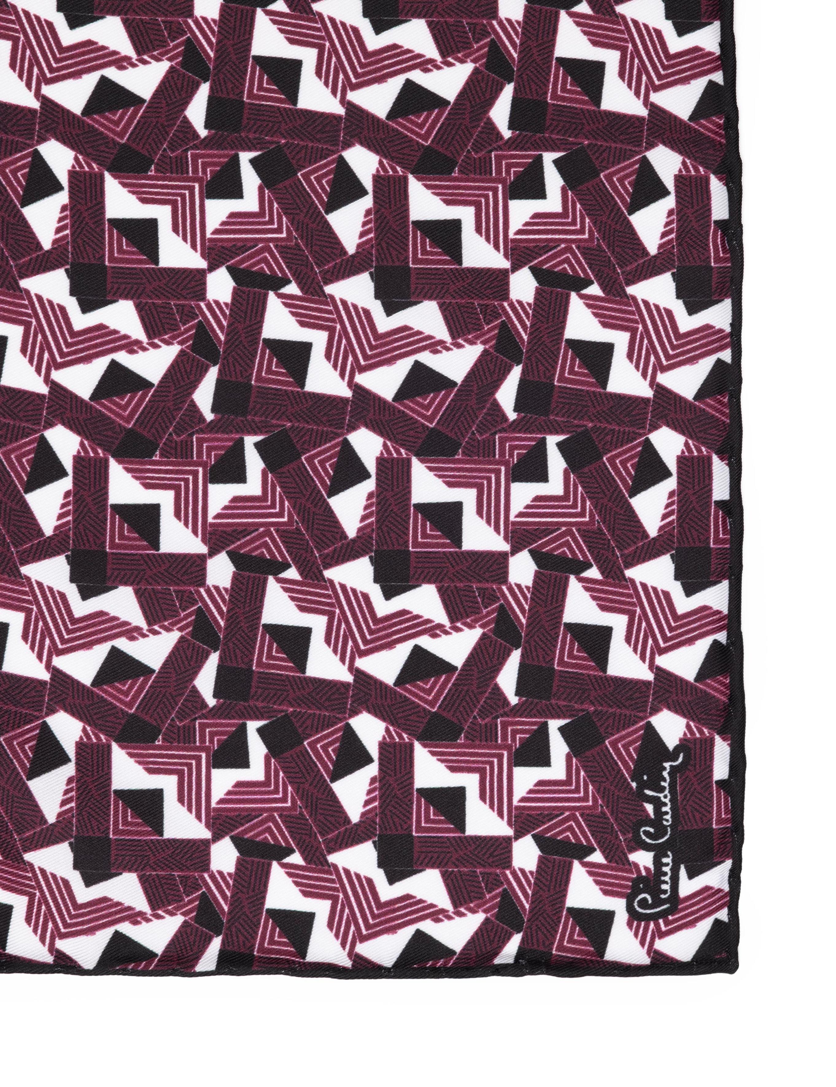 Bordo Desenli Mendil