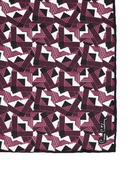 Bordo Desenli Mendil - 50262244003