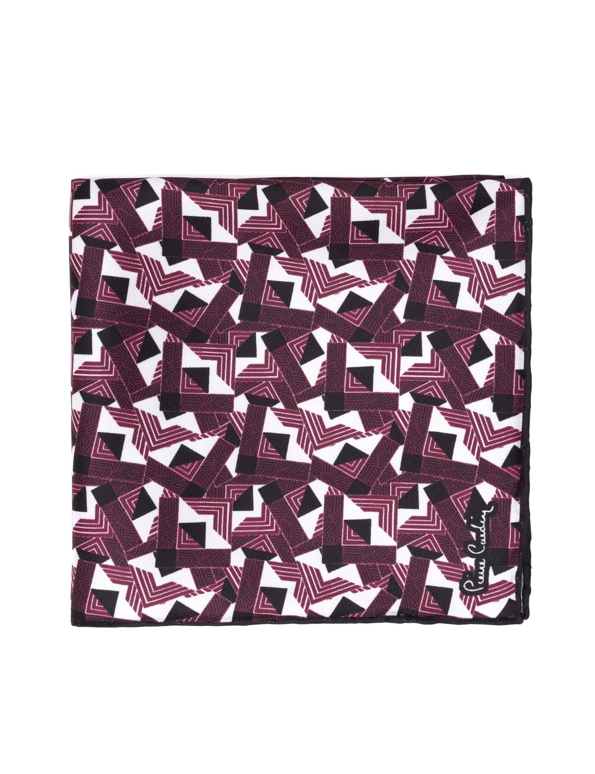 Bordo Desenli Mendil - 50262244003