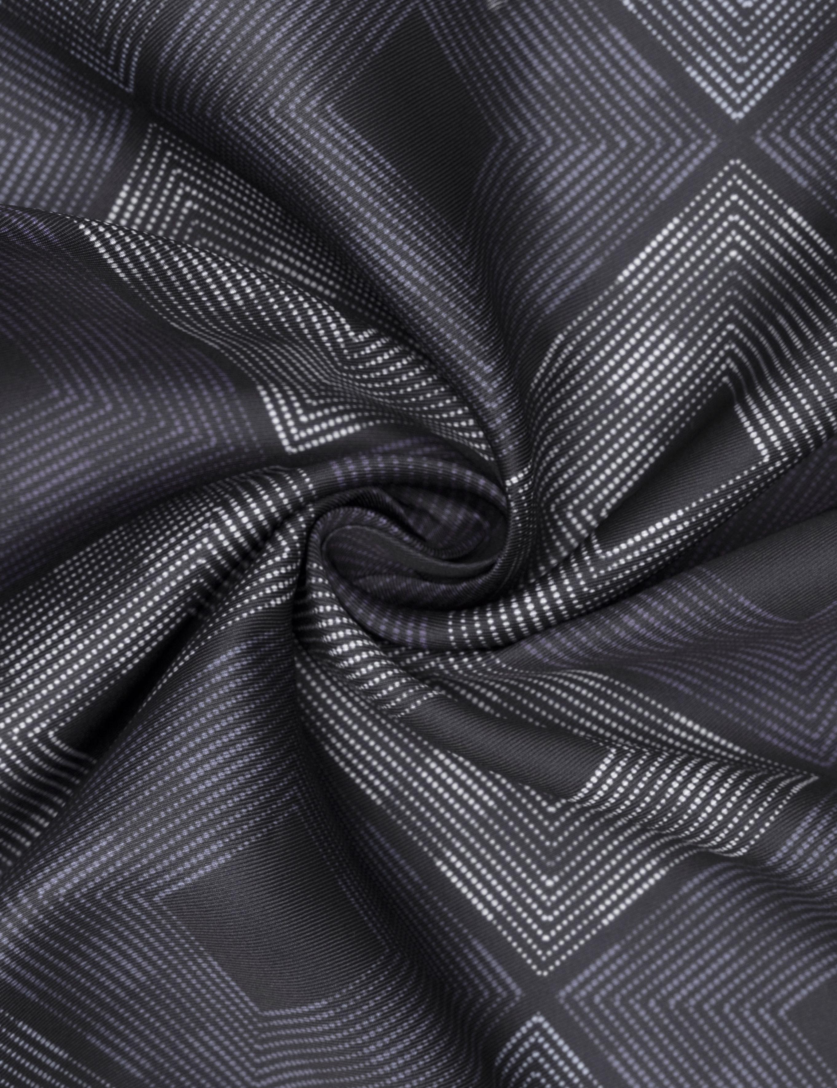 Siyah Desenli Mendil