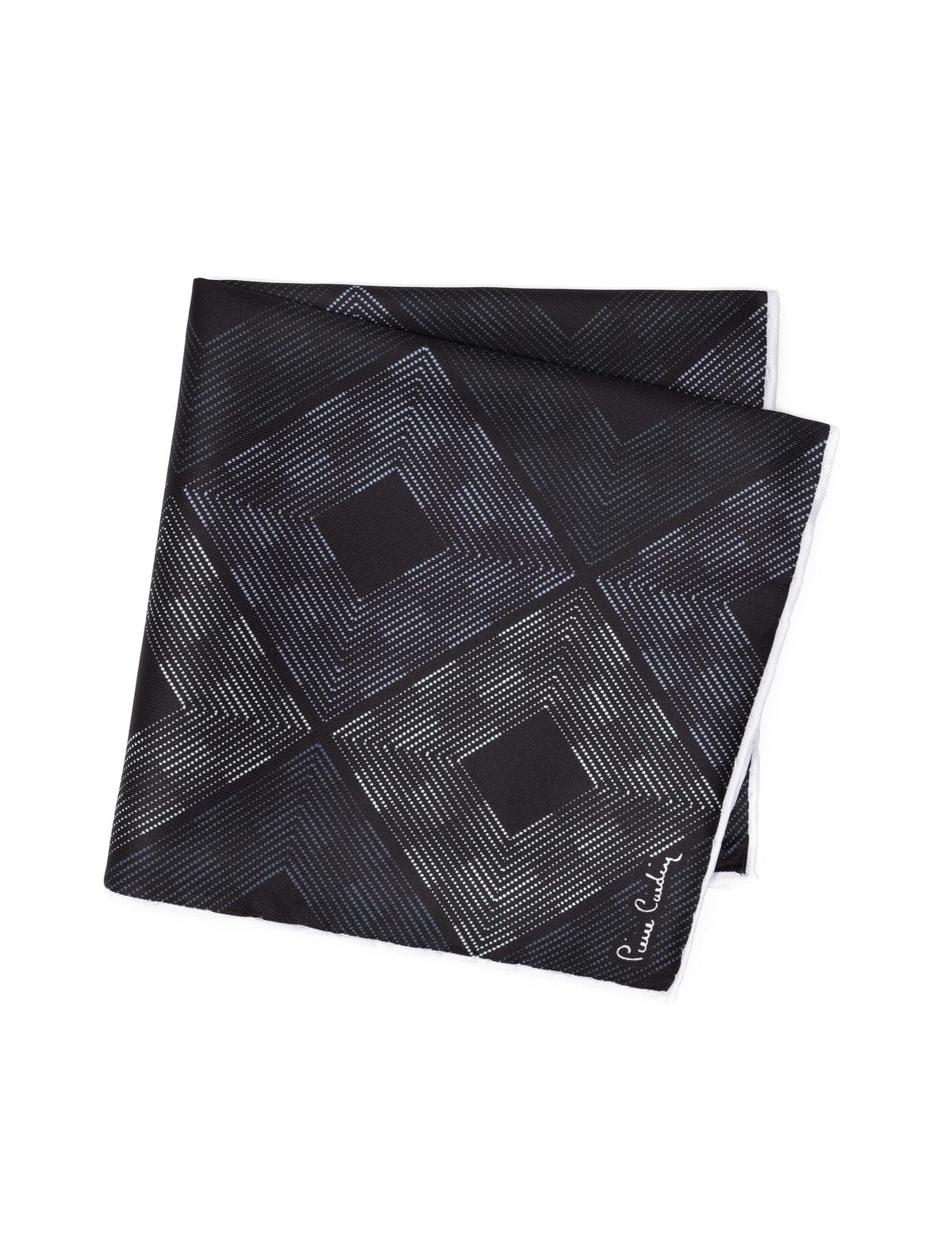 Siyah Desenli Mendil