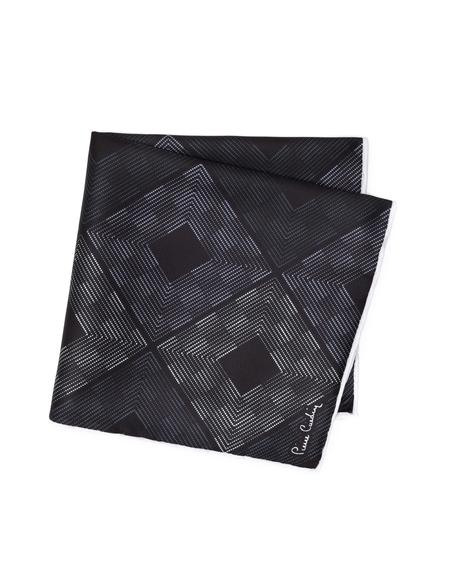 Siyah Desenli Mendil - 50262247001