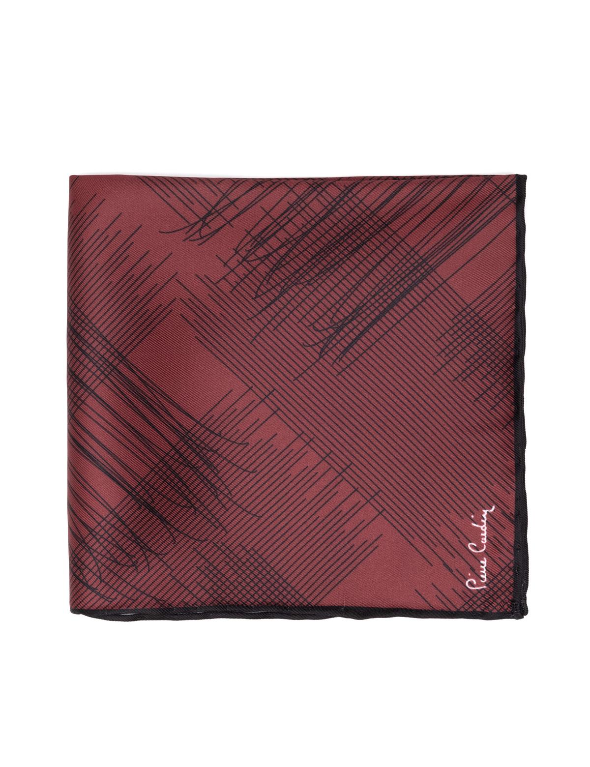 Bordo Desenli Mendil - 50262247004