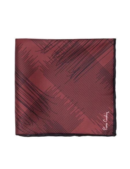 Bordo Desenli Mendil - 50262247004