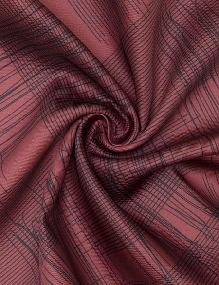 Bordo Desenli Mendil - 50262247004