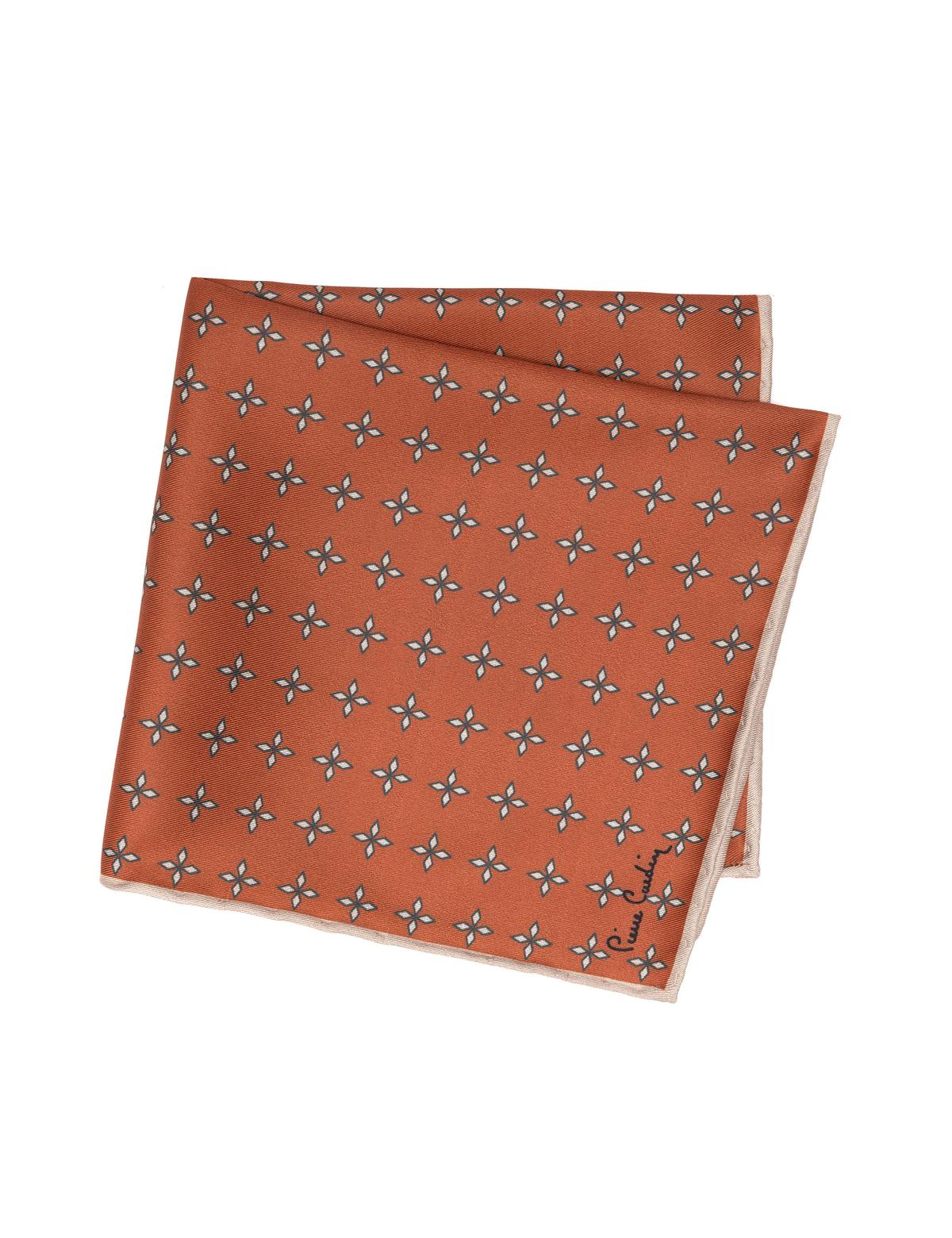 Turuncu Desenli Mendil